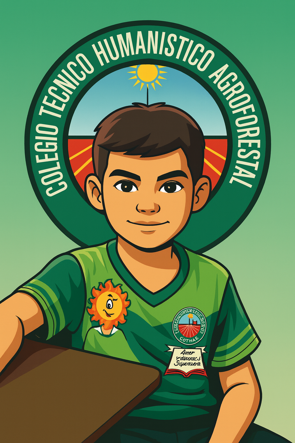 Retrato del rector / presidente